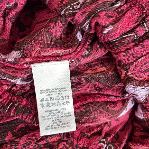 Free People Maribelle Red Cut Out Jumper Jumpsuit Size XS - Picture 5 of 5